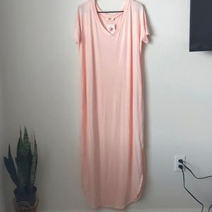 Blush Maxi Dress